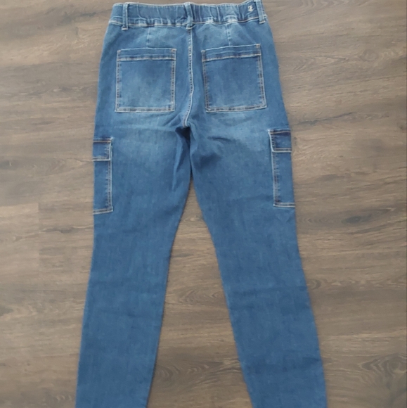 Juicy Couture Blue Relaxed Cargo Jeans - Picture 4 of 4